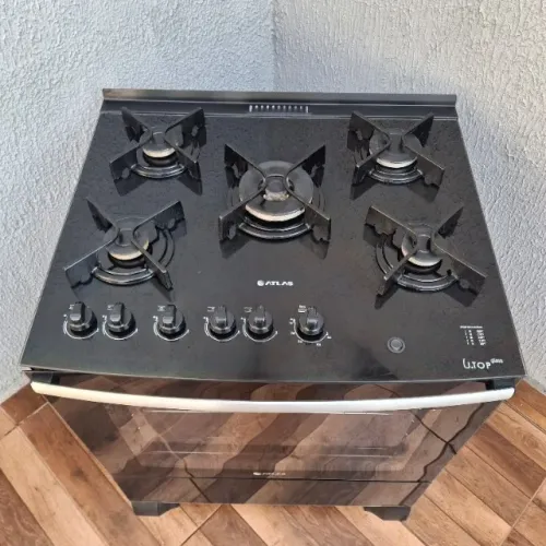 Fogão Atlas 5 bocas Utop