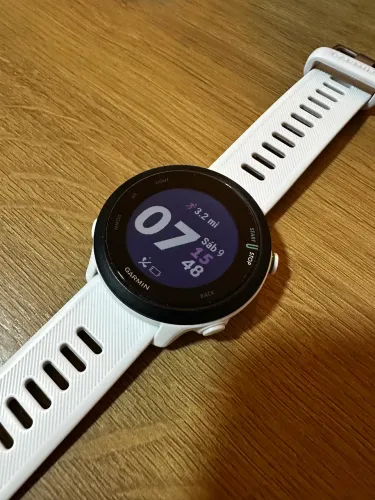 VENDO Relógio Forerunner 55, GPS e Mapas, 42mm, Branco