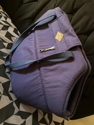 Bolsa para transporte de cachorro nova tamanho G.