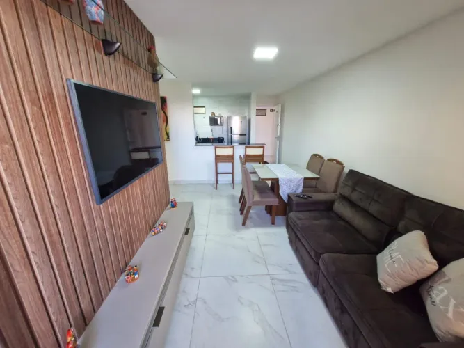 APARTAMENTO MOBILIADO PARA LOCAÇÃO ANUAL NO BESSA 300M DA PRAIA DE 2 QUARTO R$ 3.600,00