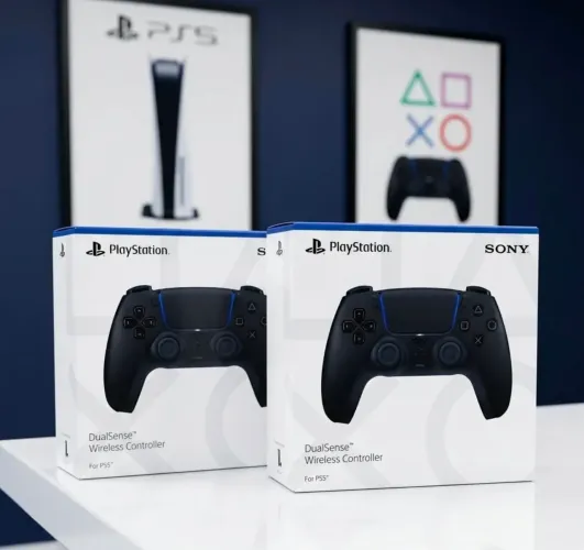Controle Playstation 5 Preto Lacrado