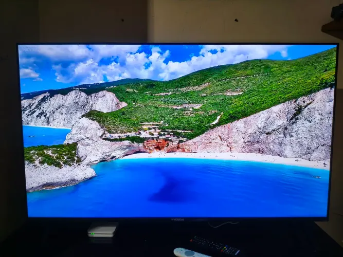 TV 50 polegadas 4K