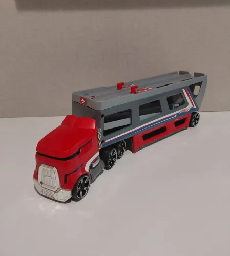 Caminhão Rampa HotWheels - Perfeito Estado