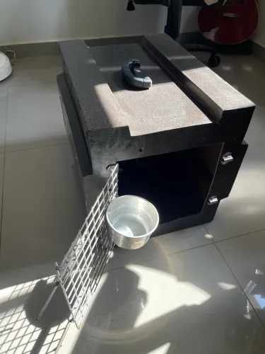 Caixa de Transporte Pet + Canecas ajustáveis