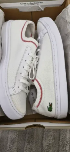 Tenis feminino Lacoste