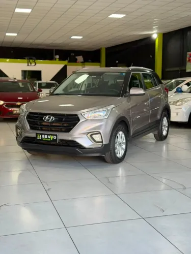 Hyundai Creta Action 1.6 16V Flex AUT 2021