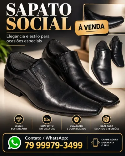 Sapato social 