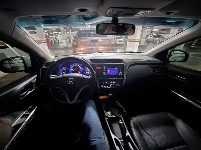 Honda City Sedan EXL 1.5 Flex 16V 4P Aut. 2015