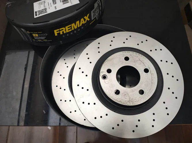 Disco de freio c-class / SLK class bd6478 fremax