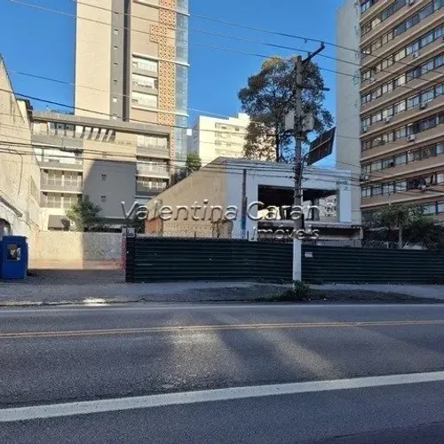 Terreno Comercial para locação no Jardim Paulista