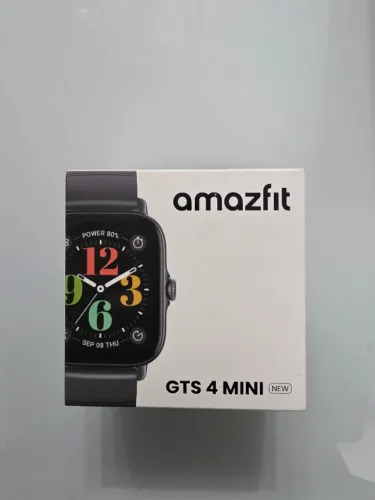 Relógio Amazfit GTS 4 Mini New - Novo