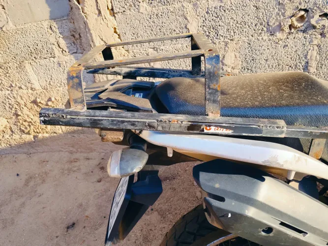 Vendo suporte de baú da moto xtz 150