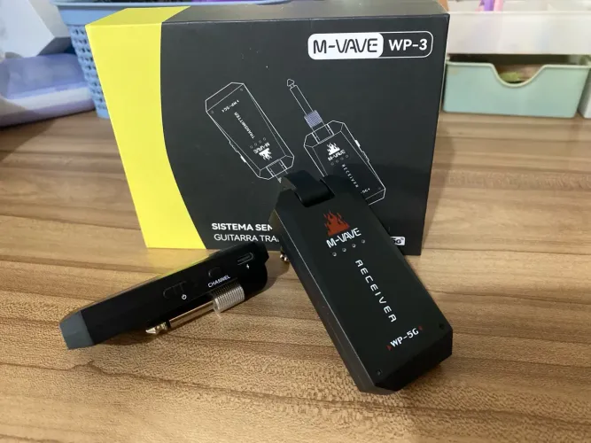 Transmissor sem fio MVAVE WP-5G