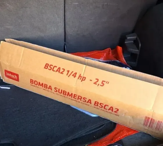 Bomba d'água 
