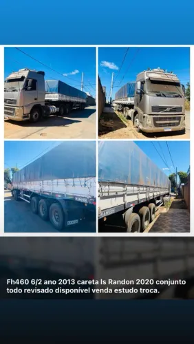 Volvo fh460 6x2 globretotter
