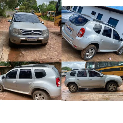 Renault Duster Dynamique 2.0 Hi-flex 16V Aut. 2015