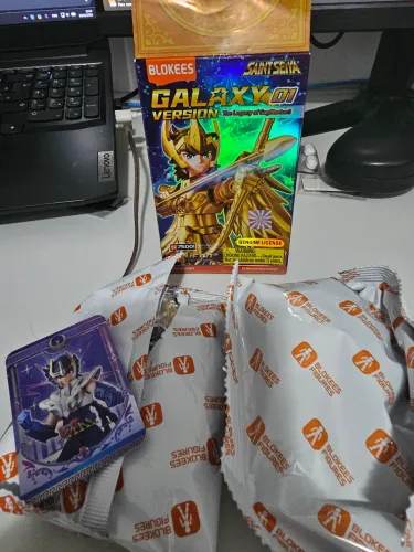 Ikki Saint Seiya blokees - Galaxy 01