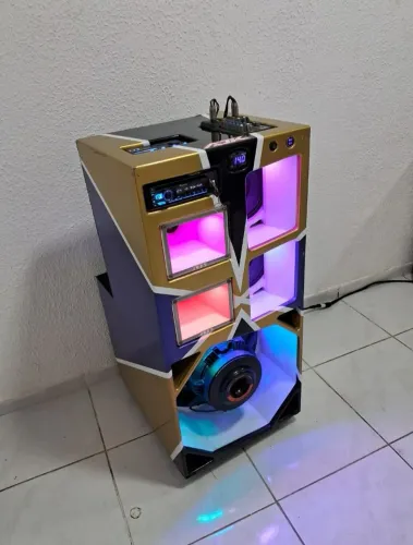 Som Automotivo Caixa Bob Completa Top