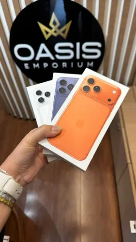 iPhone 17 Pro Max 1TB Lacrado Oferta Fim de Mês