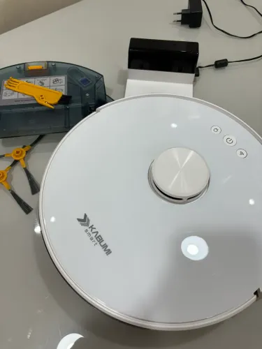 Robô Aspirador KaBuM! Smart 700 (KBSF006)