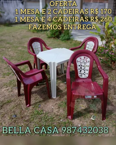 MESA QUADRADA 70X70
