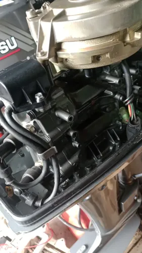 Motor de barco 
