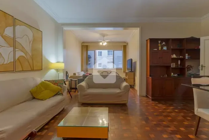Apartamento para venda com 3 quartos, 140m² - Copacabana - Rio de Janeiro/RJ