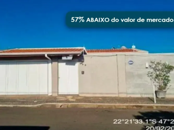 Casa 173 m² - Araras-SP - Rua Dr. Roberto Mercatelli, 103 - Jardim Campestre
