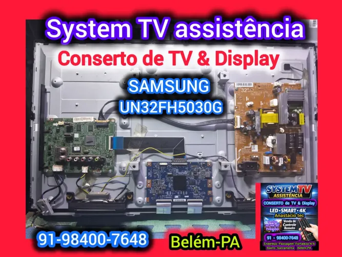 Fonte TV Samsung UN32FH5030G