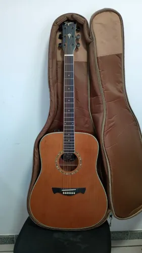 Violão Tagima Tulum Tlm100 Nat Tampo Maciço Eletroacústico