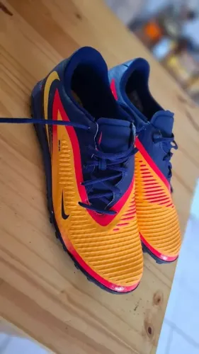 chuteira society nike phantom 6 academy - 42