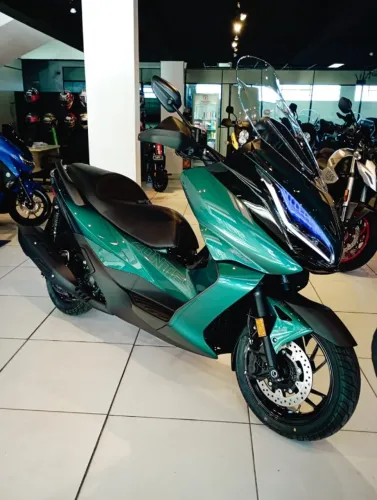 ZONTES 350E 2027 SCOOTER COMPLETA C/ ABS