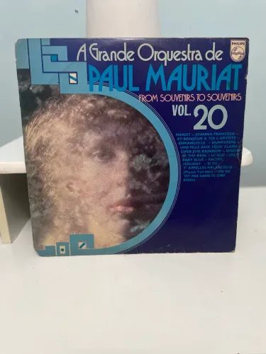 LP Vinil Original - A Grande Orquestra de Paul Mauriat - Volume 20