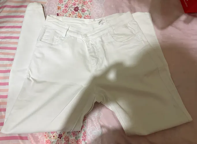Calça branca