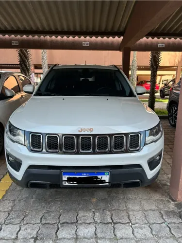 Jeep Compass Longitude 2.0 4X4 Dies. 16V Aut. 2018