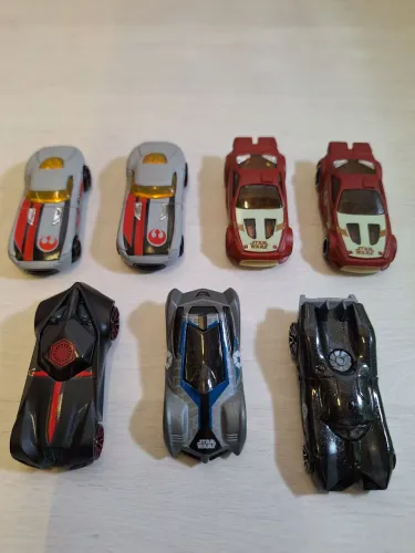 Hotwheels Star Wars carros originais