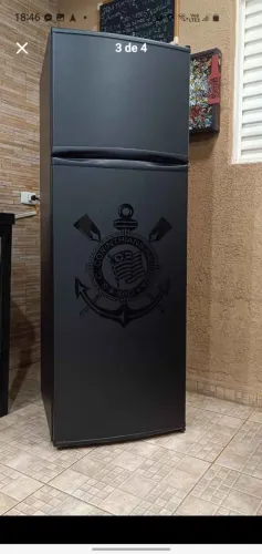 Envelopamento personalizado Corinthians ALL Black