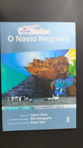 Livro: O navio negreiro