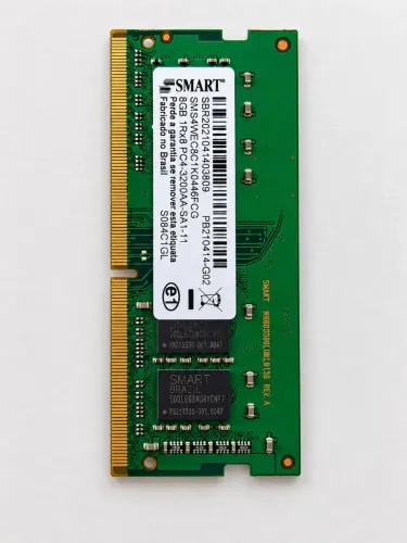Memória RAM 8GB DDR4 3200MHz Lenovo / SMART - Notebook - PC4-3200