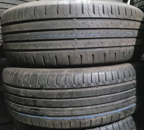 Pneu 205 60 16 Continental Contact seminovo em até 10x de R$26,00 no cartão de crédito