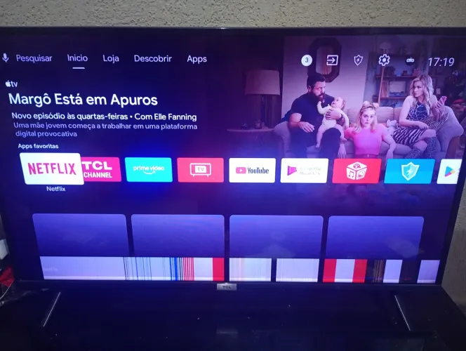 Android TV tcl 43