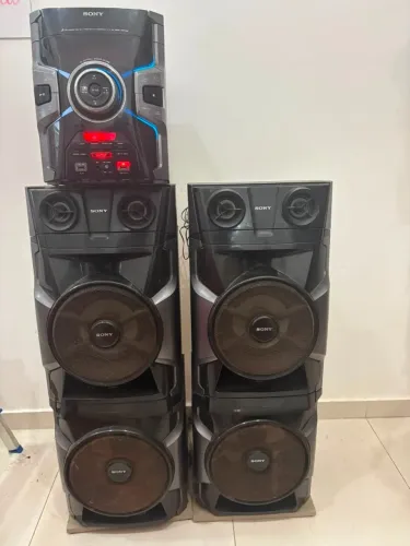 Mini System Sony MHC-GPX8 1200W RMS ( Somente Caixa )