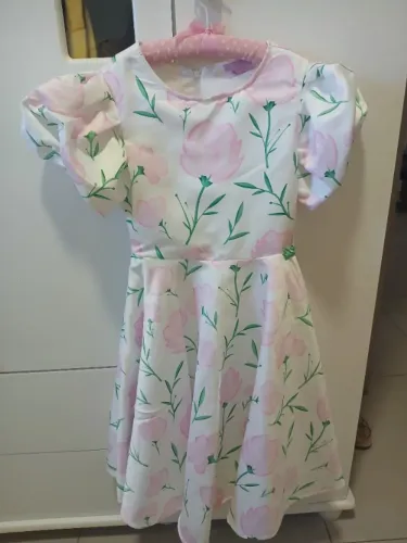 Vestidos infantil luxo