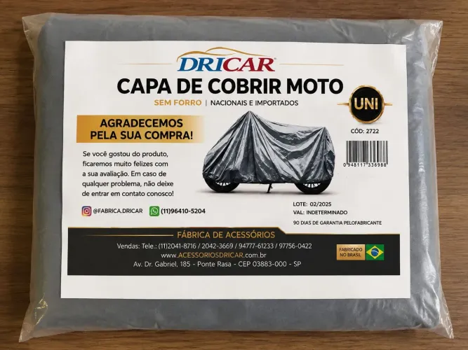 Capa de Moto Impermeável e Reforçada ? Proteção Completa e Alta Resistência