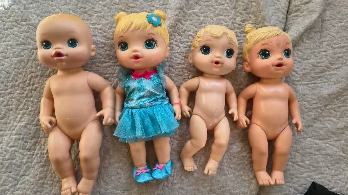 Lote boneca Baby alive