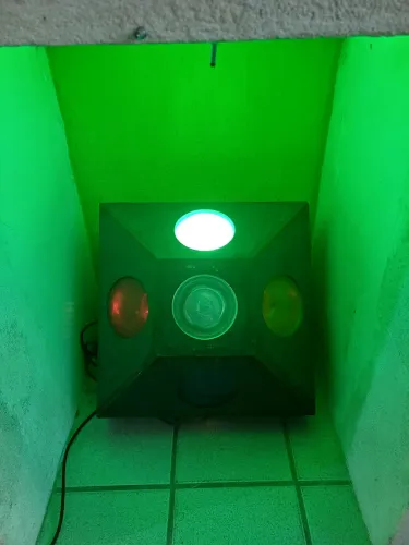Iluminação para DJ