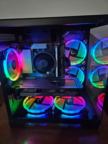 Pc gamer Ultra 5 225F rtx 5060! Novo sem uso!