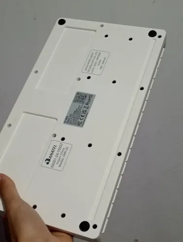 Teclado m-vave 25 teclas, acompanha o cabo