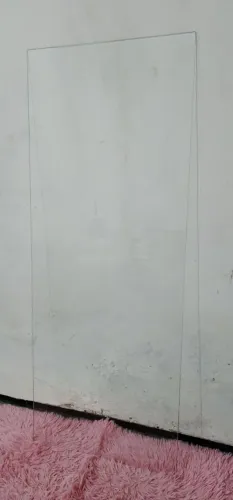 TAMPO DE MESA DE VIDRO RETANGULAR