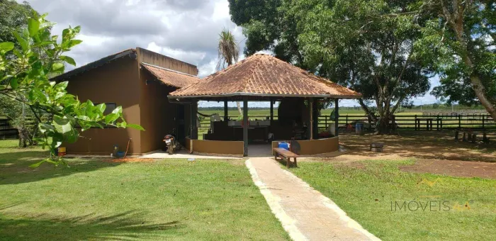 Fazenda com 1 dormitório à venda, 4000000 m² por R$ 7.000.000,00 - Br 319 - Porto Velho/RO